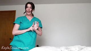 She wanted a face full of cum - and she got it, just like Xev Bellringer’s signature intense finish