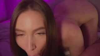 The couple has no restrictions when it comes to sex, especially in POV style