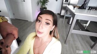 When she lowers her skirt, men lose their reason and consciousness