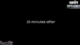 The stepson relaxes with a massage before fucking his stepmom hard