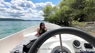 She's ready to disappear in a wave of orgasms