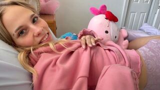 This cutie will never refuse to spread her legs for a hard cock