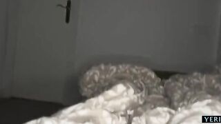 An Arab girl gets her pussy full of cum in a steamy scene