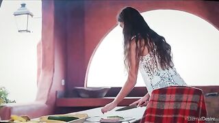 Masturbation can bring intense orgasm, even without external help