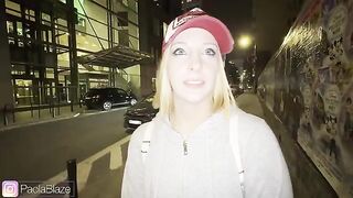 I enjoy cumshots from all angles, especially in public spots