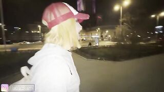 I enjoy cumshots from all angles, especially in public spots