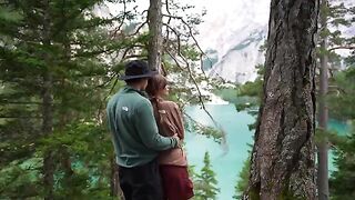 The smell of moss and sweat from fucking in the forest is unforgettable