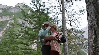 The smell of moss and sweat from fucking in the forest is unforgettable