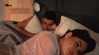 A guy can’t sleep thinking about his stepbrother’s lips and a girl’s moans