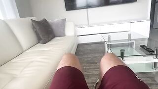 A girl with a great ass gets fucked in the ass by her stepbrother