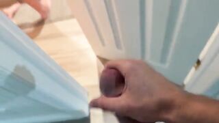 She didn’t just want to enter, but to completely cover it