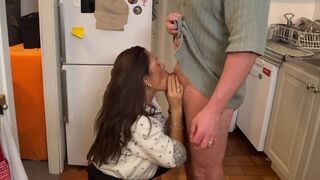 A wife gets a passionate reward for not asking twice