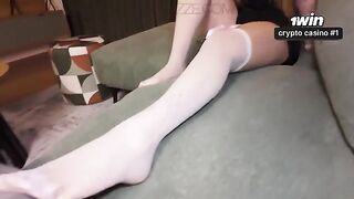 She was told to undress before getting naked