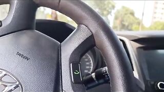 A girl has sex right in the city bus, what a surprise!