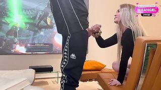 A beautiful girl agreed to have sex in exchange for something personal