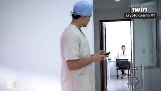 The doctor wrote a sex prescription for me three times a day