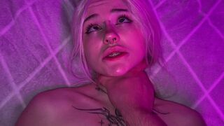 Girl is getting fucked in the next room, right on camera