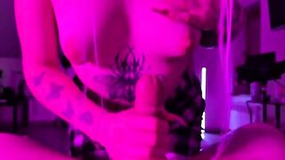 Girl is getting fucked in the next room, right on camera