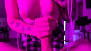 Girl is getting fucked in the next room, right on camera