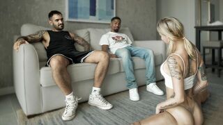 Who will manage to fuck the hot wife first?