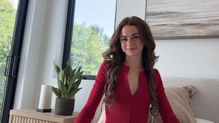 Nikki Nicole got caught masturbating by her stepdad in a taboo scene