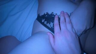 Our parents left, and my step-sister and I got intimate