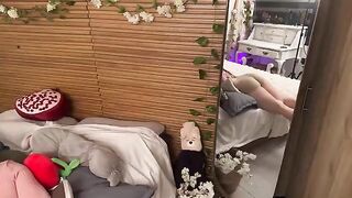 She took his cock in both hands as if it were a treasure