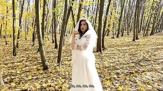 A white dress is too modest for the wedding night
