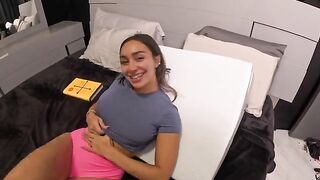 Classic sex with a beautiful babe straight into your cock - a timeless pleasure