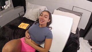 Classic sex with a beautiful babe straight into your cock - a timeless pleasure