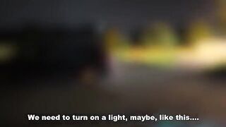 First time with three guys in the car