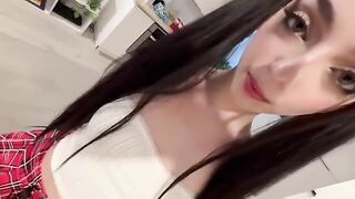 Scarlett Rosewood agreed to have sex after school