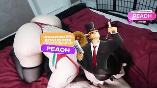 I fucked my step sister hard after she lost at video games