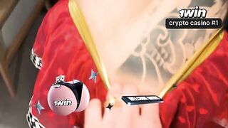 A wild attraction that burns bridges behind the scenes of a photoshoot