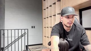 My first time, I gave my ass to Danner Mendez in a steamy scene