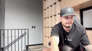 My first time, I gave my ass to Danner Mendez in a steamy scene