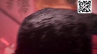 The best reward for the employee from her appetizing boss is a cumshot on her face