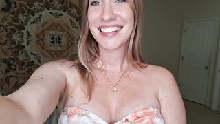 A breast massage with shimmering oil, no cracking—pure homewrecker POV