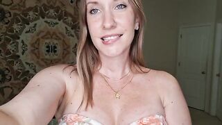 A breast massage with shimmering oil, no cracking—pure homewrecker POV