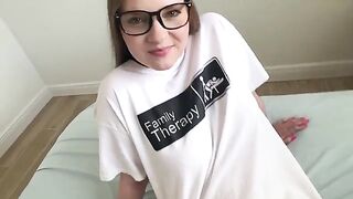 The guy came to the girl for a conversation, not for sex
