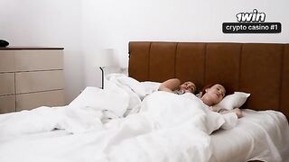 Double the tenderness, multiplied by passion in a steamy threesome
