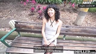 I fucks two young girls in a rough and extreme session