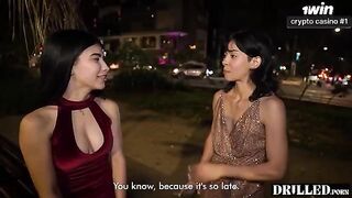 She agreed to fuck with us, right?