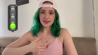 A girl's body is able to satisfy all her desires
