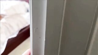 A girl bragged to her friends about her wild stepbrother, diving into risky sex