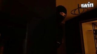 The housewife was fucked by a robber who broke into her house