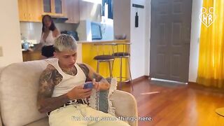 The passion of a Colombian mother knows no bounds and no obstacles