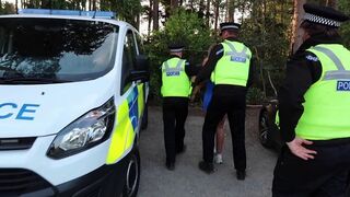 A guy was arrested for exposure, but the cop liked Lily Phillips