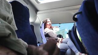 The guy did a dick flash in the bus and got fucked