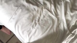 Nurse checking your belly made me want to eat it